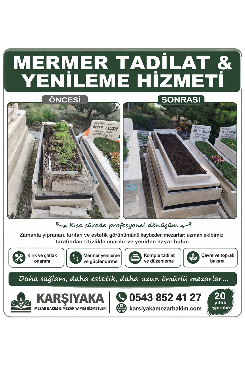 mezarlık tasarımı, mezarlık inşaatı, mezarlık yenileme, mezarlık güncelleme, mezarlık bakım ve düzenleme, mezarlık taşları, mezarlık peyzaj tasarımı, mezarlık çevre düzenlemesi, mezarlık su özellikleri, mezarlık heykelleri, mezarlık aydınlatma, mezarlık dekoratif unsurlar, mezarlık temizleme, mezarlık restore işleri, mezarlık arazi düzenlemesi, mezarlık bahçe düzenlemesi, mezarlık peyzaj mimarisi, mezarlık bakım hizmetleri, mezarlık yönetimi, mezarlık planlama, mezarlık görsel estetik, mezarlık mekanik ekipmanlar, mezarlık malzemeleri, mezarlık müşteri hizmetleri, mezarlık danışmanlık, mezarlık projeleri, mezarlık müteahhitlik hizmetleri.