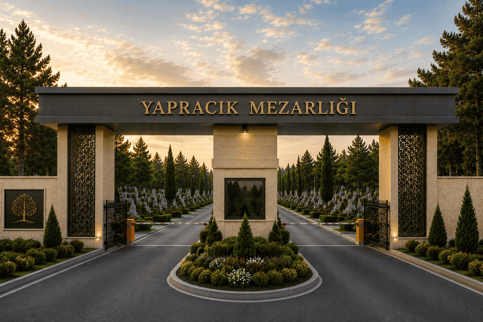 Yapracık Mezarlığı