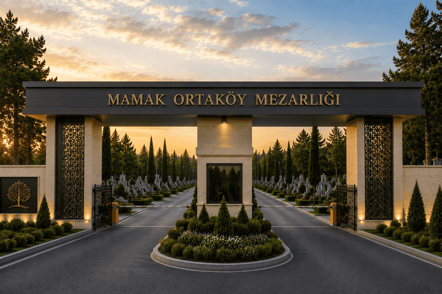 Mamak Ortaköy Mezarlığı