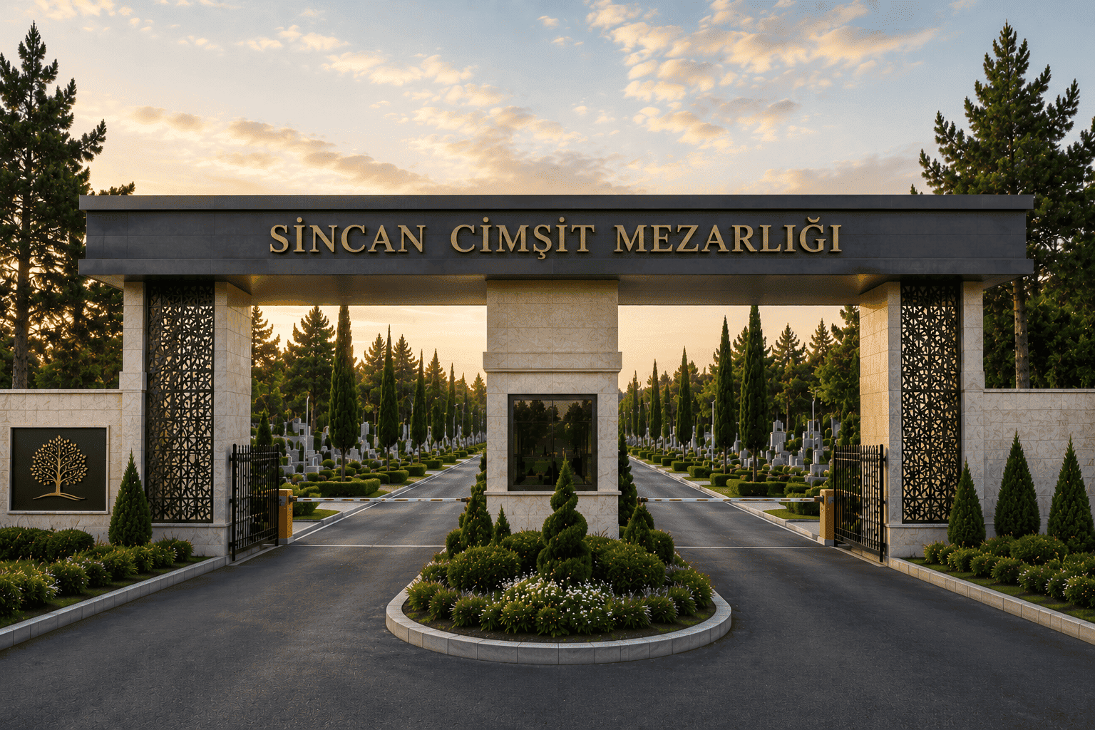 Sincan Cimşit Mezarlığı