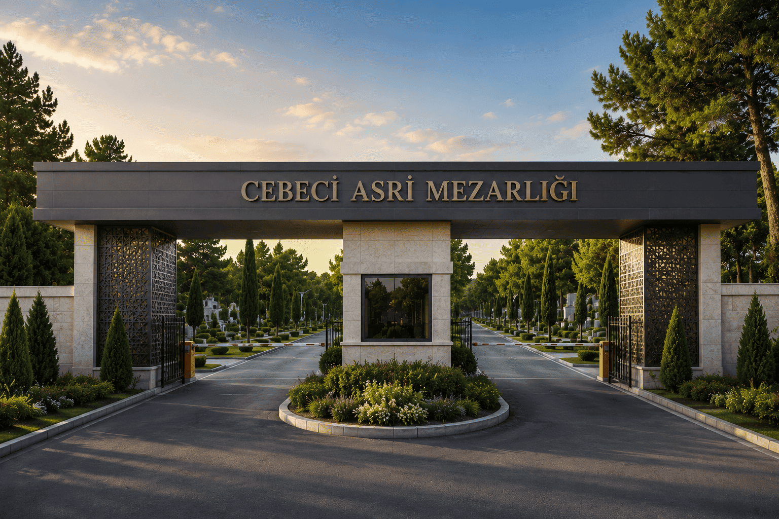 Cebeci Asri Mezarlığı