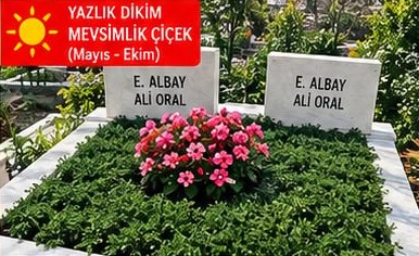 Maksimum Paket - Çift Kişilik Mezar Bakımı