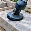 Mezar Zımpara, Cila - Parlatma