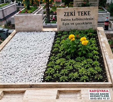 VİP Model - Yarısı Mozaikli Mezar Bakımı