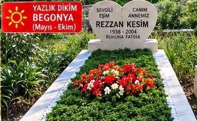 Maksimum Paket - Tek Kişilik Mezar Bakımı